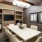 conference room with multiple seats and a long table